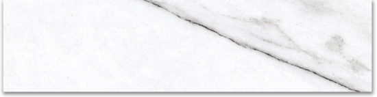 3X12 Bullnose Matt Glamour White | Alita Tile