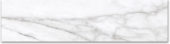 3X12 Bullnose Matt Glamour White | Alita Tile