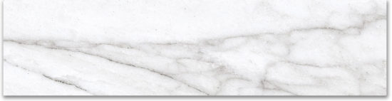 3X12 Bullnose Matt Glamour White | Alita Tile
