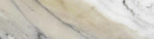 3X12 Bullnose Polished Allure Blue | Alita Tile