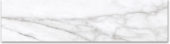 3X12 Bullnose Polished Glamour White | Alita Tile