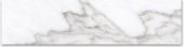 3X12 Bullnose Polished Glamour White | Alita Tile