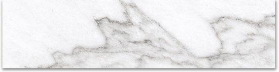 3X12 Bullnose Polished Glamour White | Alita Tile