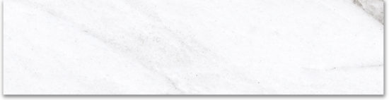 3X12 Bullnose Polished Glamour White | Alita Tile