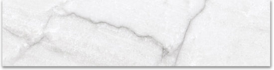3X12 Bullnose Polished Glamour White | Alita Tile