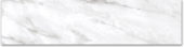 3X12 Bullnose Polished Glamour White | Alita Tile