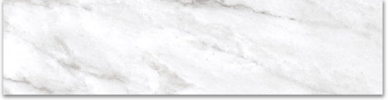3X12 Bullnose Polished Glamour White | Alita Tile