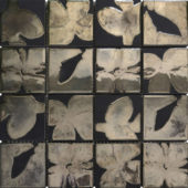 3"X3" Flowers Glazed Ceramic | Alita Tile