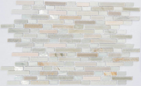 .4 X Random Lengths Tinago Mosaic | Alita Tile