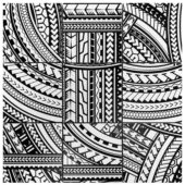 4"X4" Island Native Series Black & White Glazed Ceramic Mosaic | Alita Tile