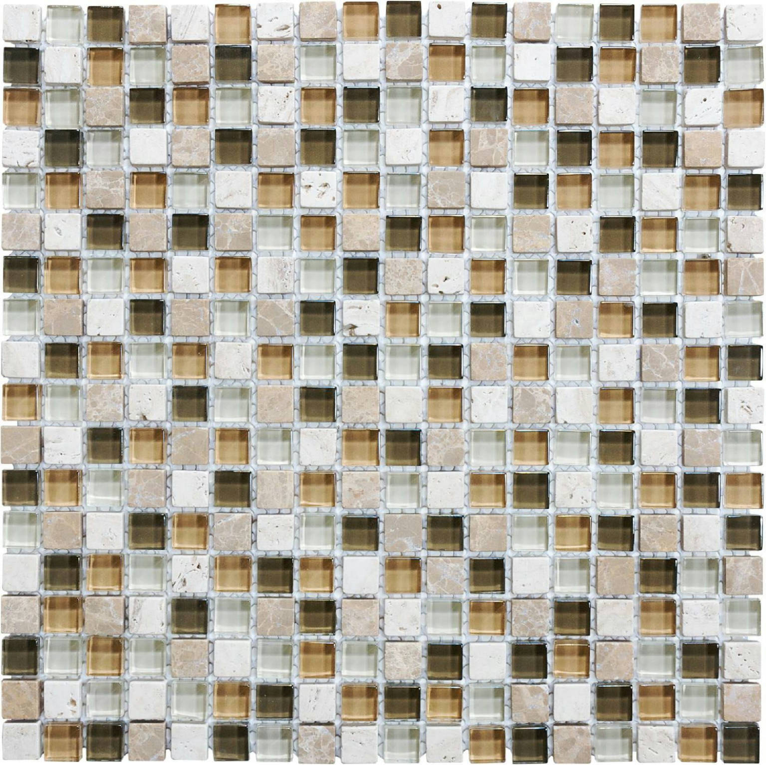5/8X5/8 Bamboo Mosaic | Alita Tile