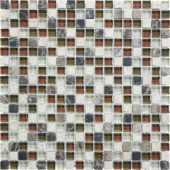 5/8X5/8 Cabernet Mosaic | Alita Tile