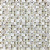 5/8X5/8 Creme Brulee Mosaic | Alita Tile