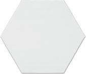 6" Bray Powder Glossy Hexagon | Alita Tile