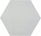 6" Bright Silver Glossy Hexagon | Alita Tile