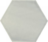 6" Ironwood Bamboo Glossy Hexagon | Alita Tile