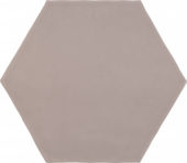 6" Lavender Petal Glossy Hexagon | Alita Tile