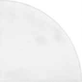 9X9 Bianco Venatino Polished Corner Shelf | Alita Tile