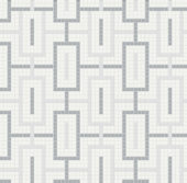 Afternoon Blend Matte Chain Pattern Mosaic | Alita Tile