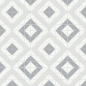Afternoon Blend Matte Cubic Pattern Mosaic | Alita Tile