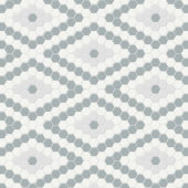 Afternoon Blend Matte Diamond Pattern Mosaic | Alita Tile