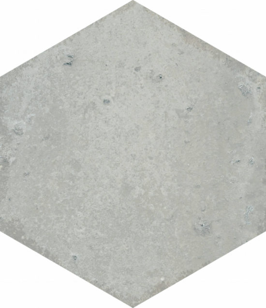 Alma 5.5X6.3 Grey Hexagon | Alita Tile