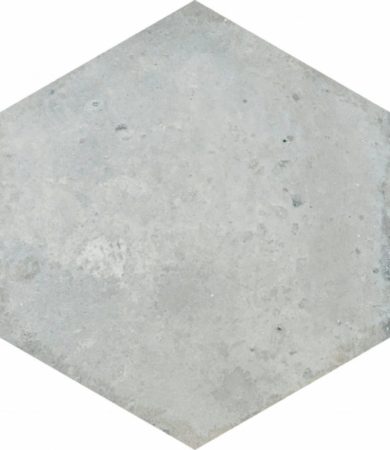 Alma 5.5X6.3 Grey Hexagon | Alita Tile