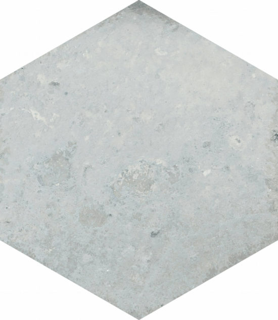 Alma 5.5X6.3 Grey Hexagon | Alita Tile