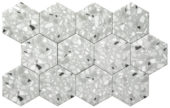 Altea 5.5X6.3” Grey Hexagon | Alita Tile
