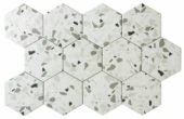 Altea 5.5X6.3” White Hexagon | Alita Tile
