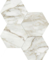 Amalfi Calacatta Honed 6 | Alita Tile
