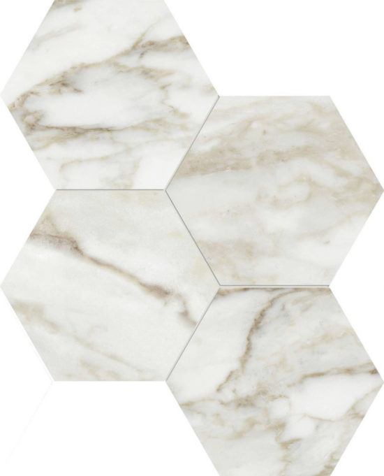 Amalfi Calacatta Honed 6 | Alita Tile