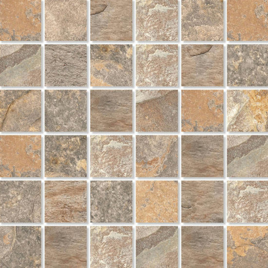 Annapurna Beige 2X2 Mosaic | Alita Tile