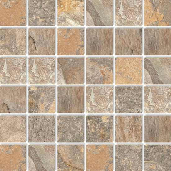 Annapurna Beige 2X2 Mosaic | Alita Tile