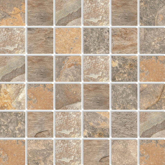 Annapurna Beige 2X2 Mosaic | Alita Tile