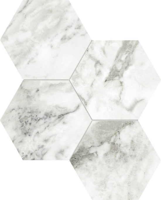 Arabescato Verona Honed 6 | Alita Tile