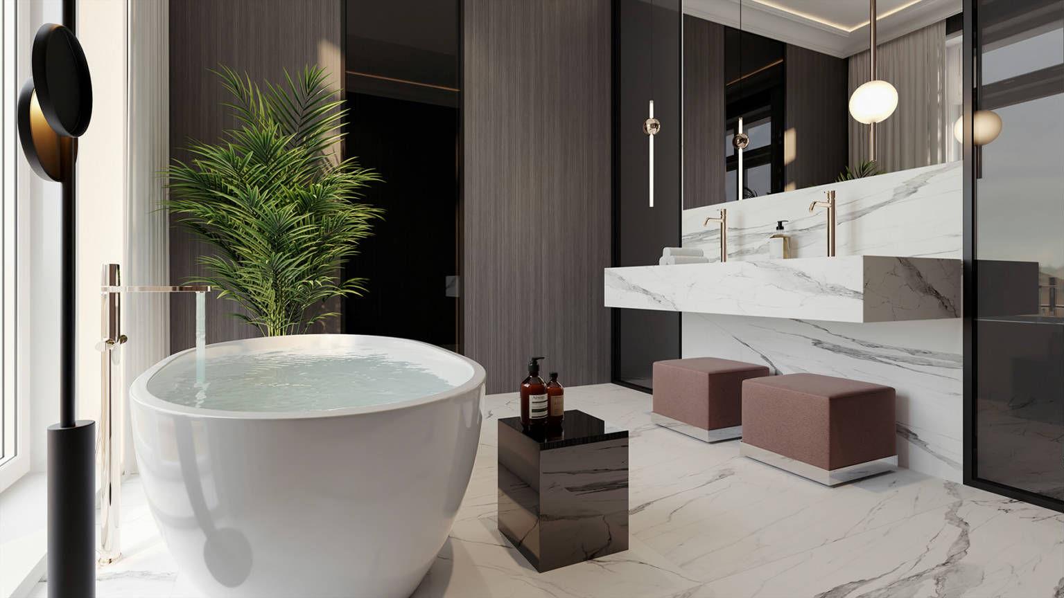Ardor Love 24x48 Polished 2 | Alita Tile