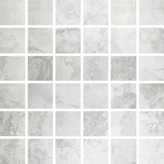 Argento 2X2 Mosaic | Alita Tile