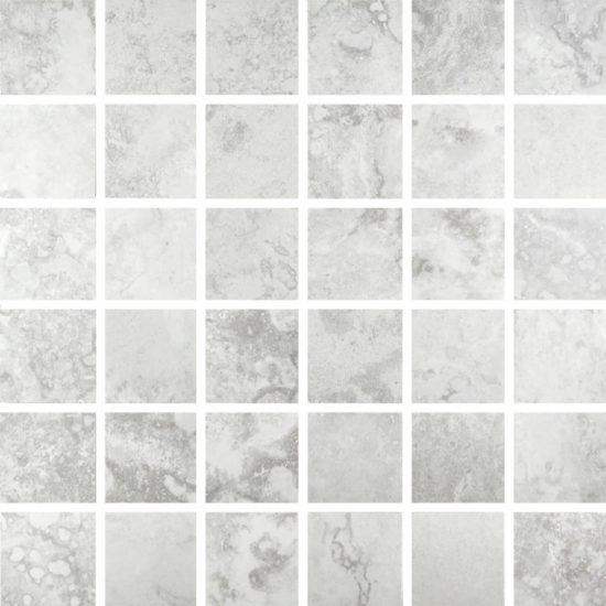 Argento 2X2 Mosaic | Alita Tile