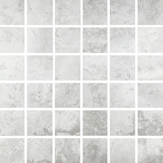 Argento 2X2 Mosaic | Alita Tile