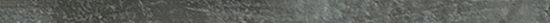 Aruba Coal Gloss .39x9 Bullnose | Alita Tile