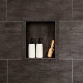 Ashen Slate Shower Niche 14.5x12 Inside | Alita Tile