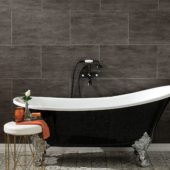 Ashen Slate Wall Tile 25x15 | Alita Tile