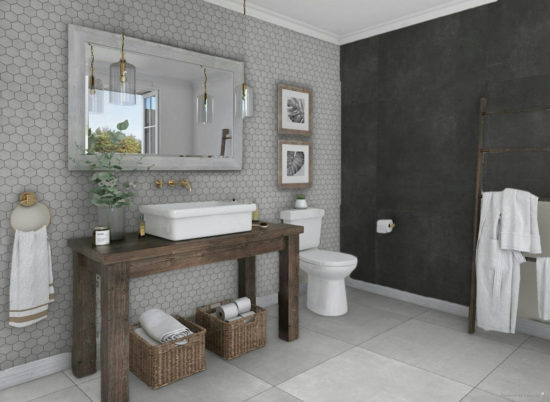 Ashland 30X30 Grey | Alita Tile