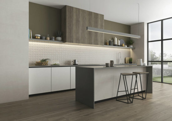 Ashland 36X36 Cream | Alita Tile