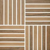 Aurora Multi 12X12 Strip Mosaic | Alita Tile