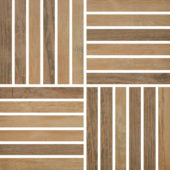 Aurora Multi 12X12 Strip Mosaic | Alita Tile