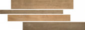 Aurora Multi 6X15 Linear Mosaic | Alita Tile