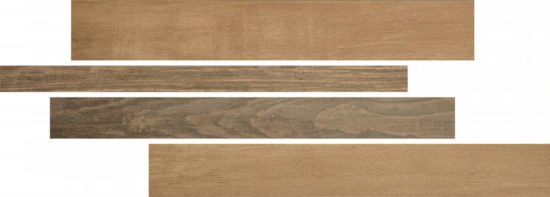 Aurora Multi 6X15 Linear Mosaic | Alita Tile