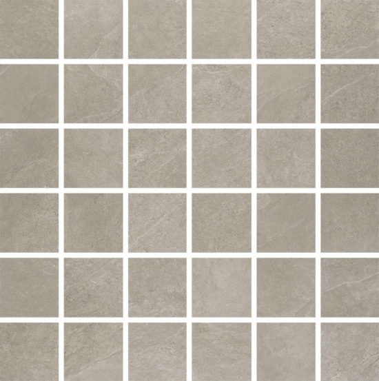 Avalon Grey 2X2 Mosaic | Alita Tile